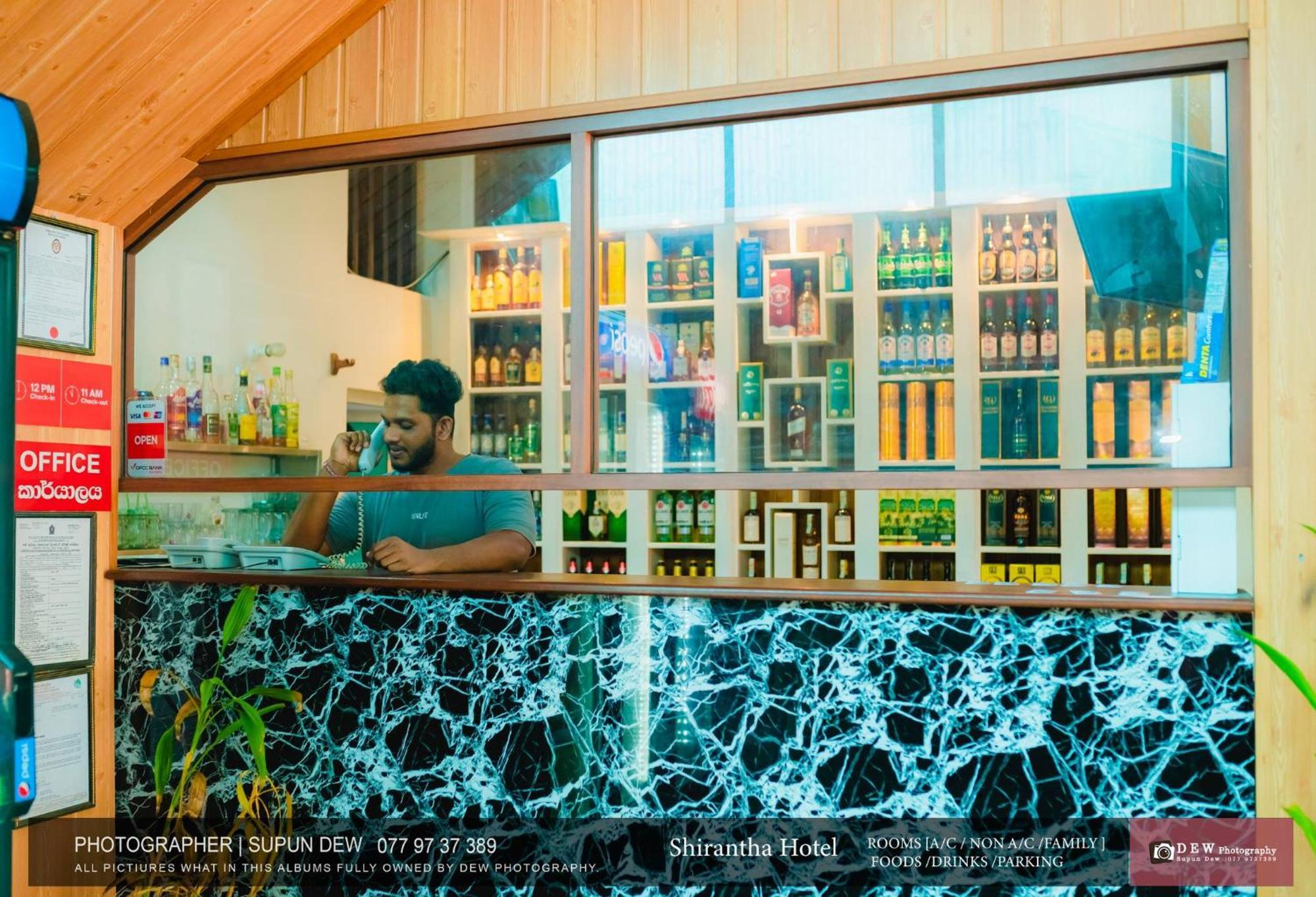 Shirantha Hotel Galle Exterior foto