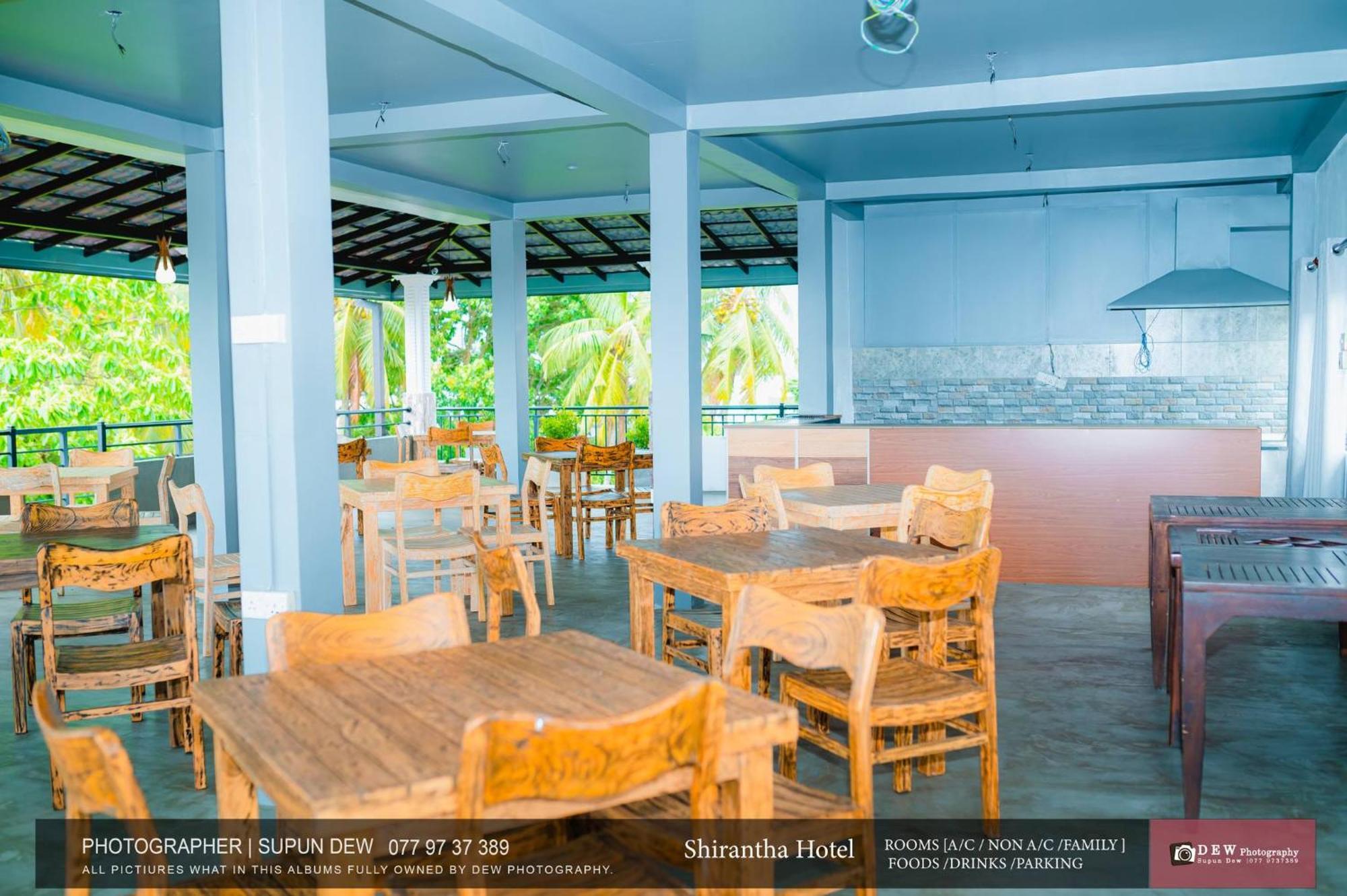 Shirantha Hotel Galle Exterior foto