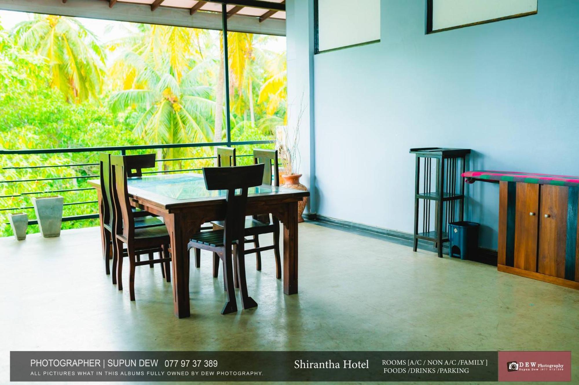 Shirantha Hotel Galle Exterior foto