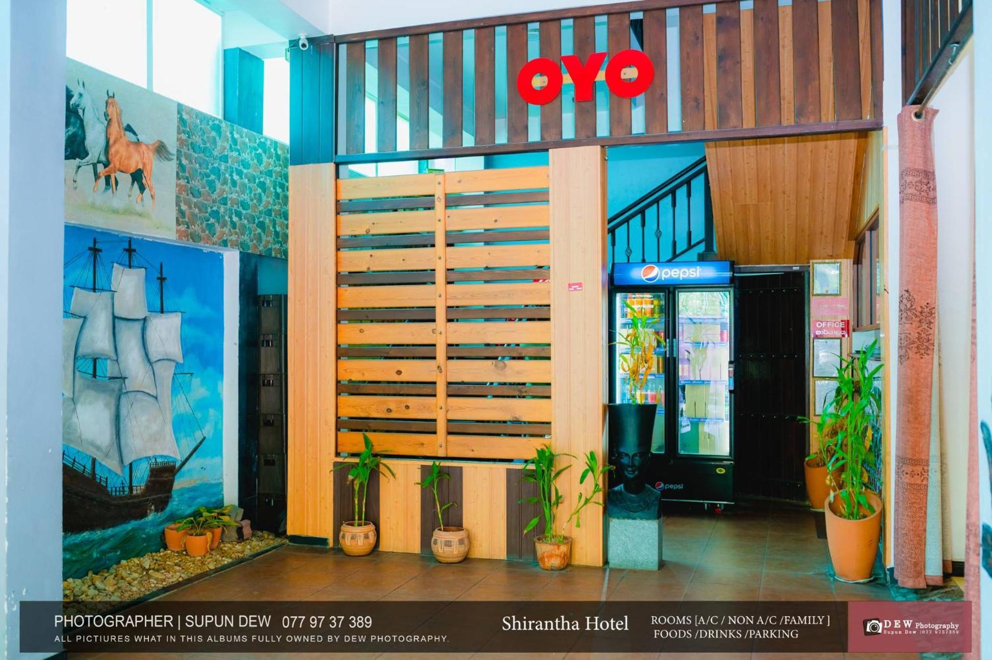 Shirantha Hotel Galle Exterior foto