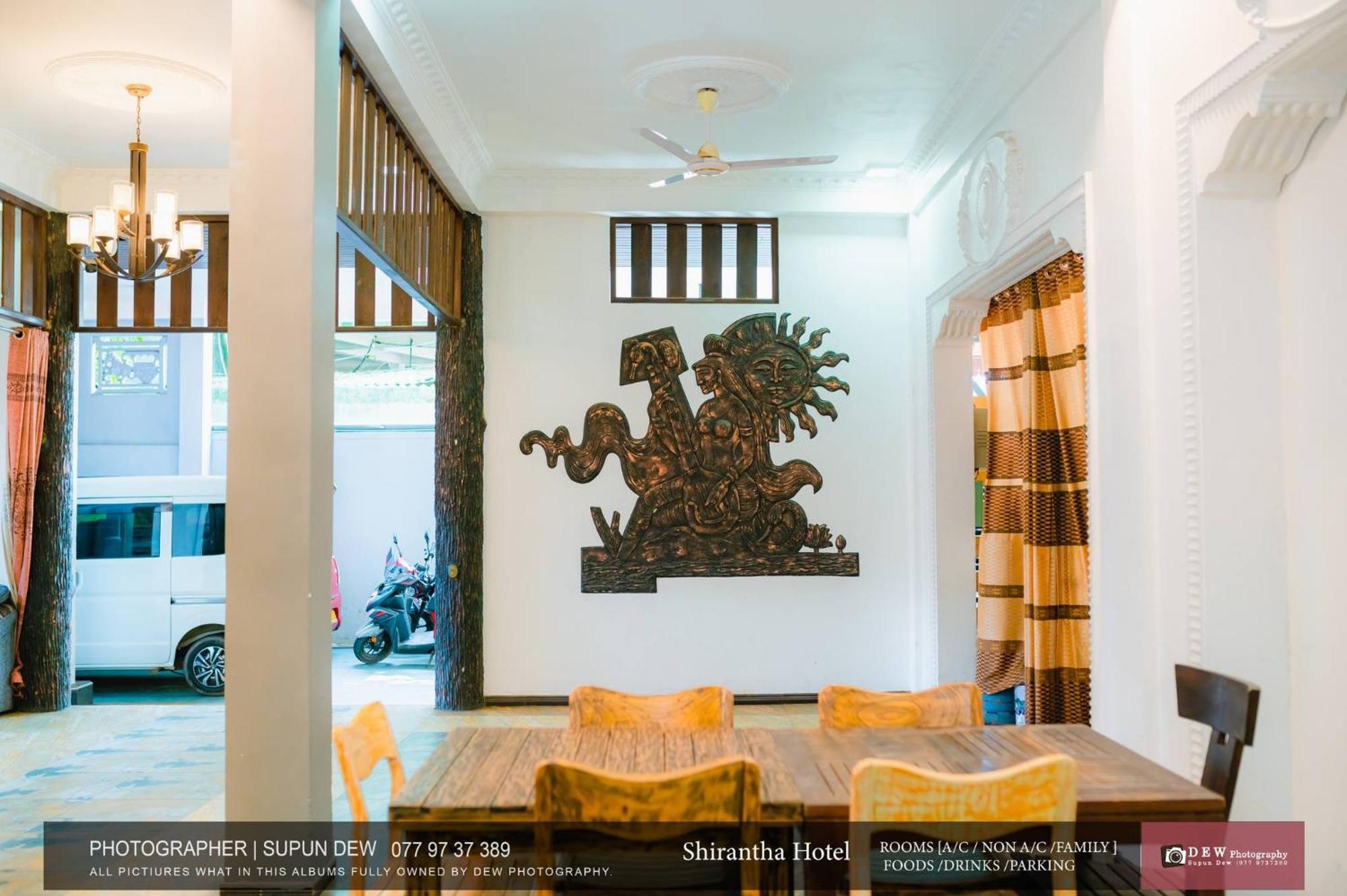 Shirantha Hotel Galle Exterior foto