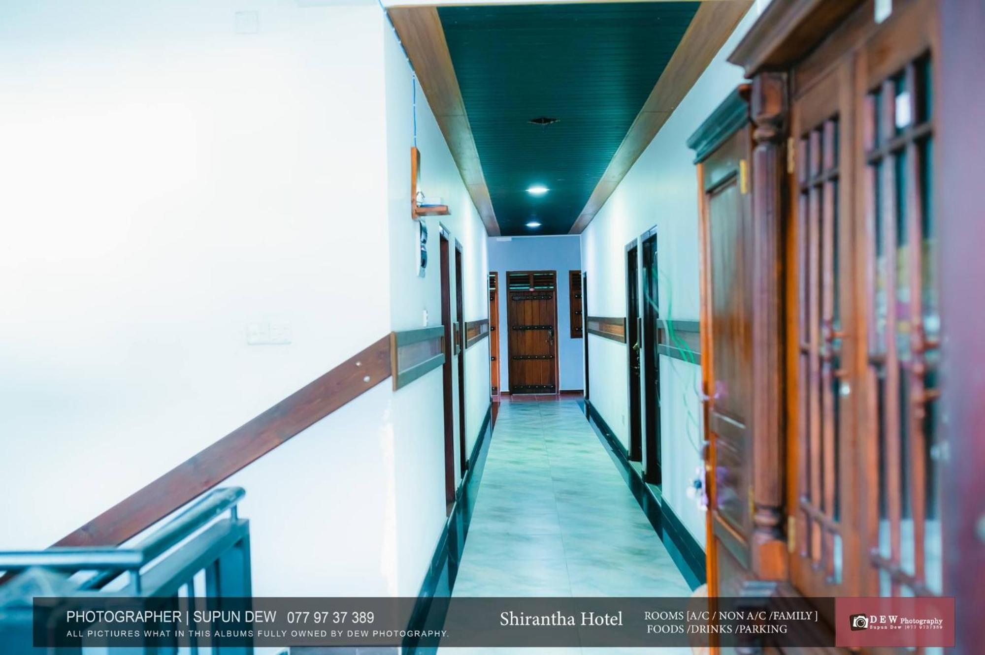 Shirantha Hotel Galle Exterior foto