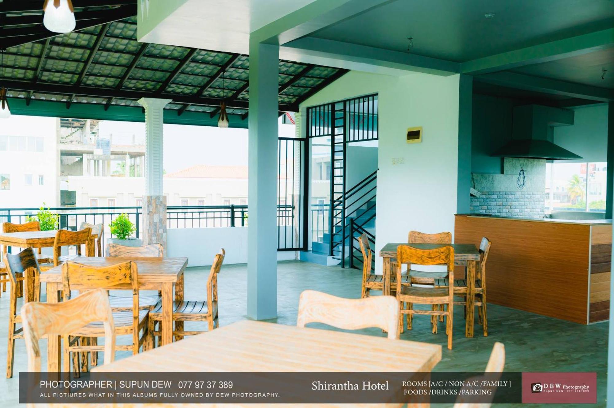 Shirantha Hotel Galle Exterior foto