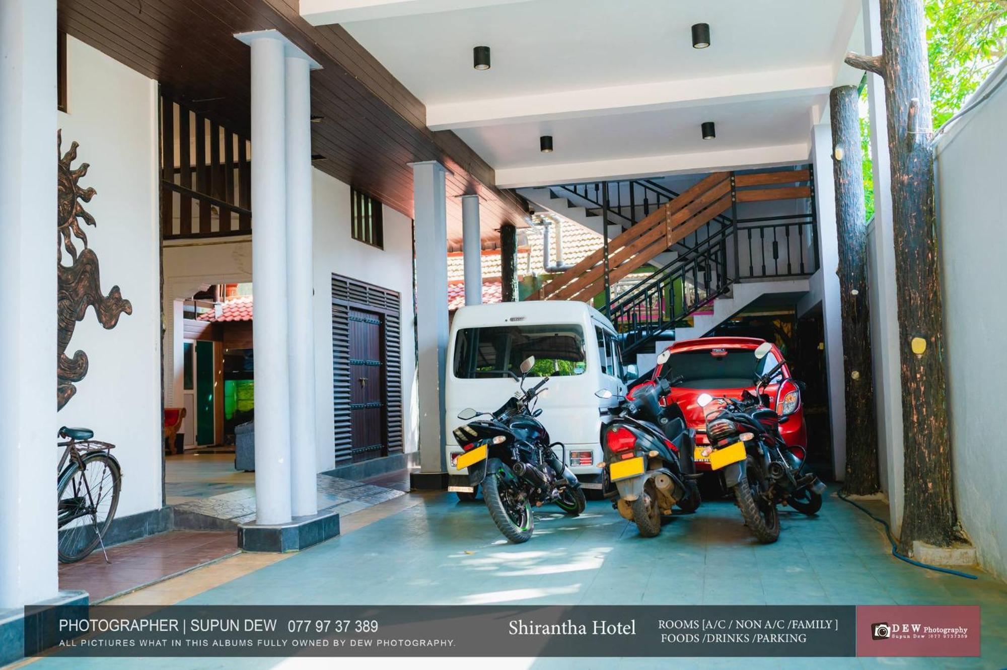 Shirantha Hotel Galle Exterior foto