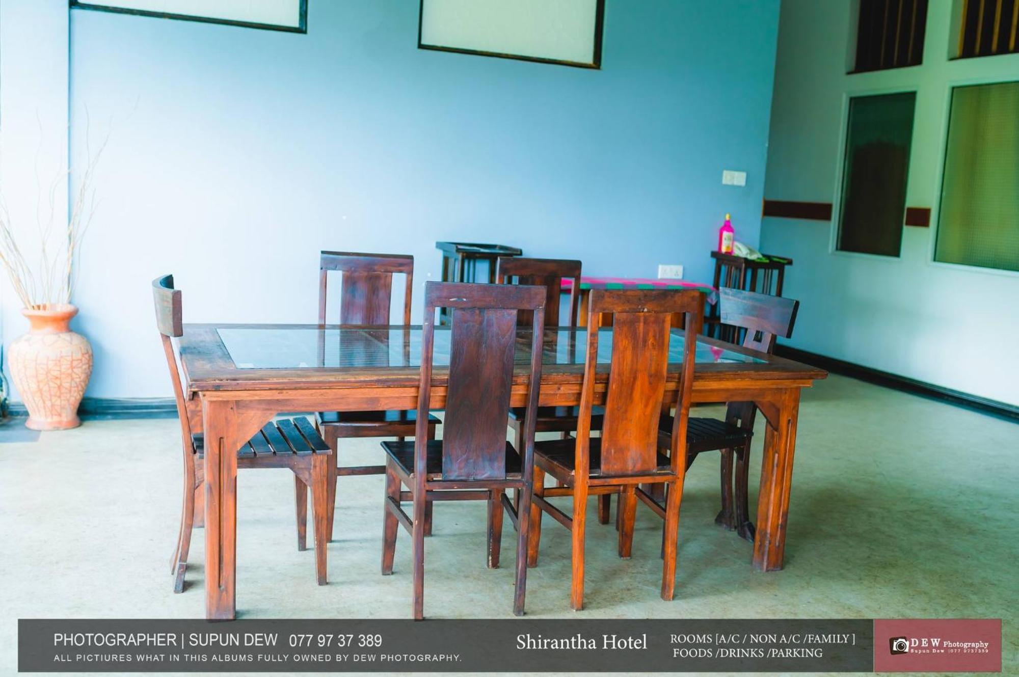 Shirantha Hotel Galle Exterior foto