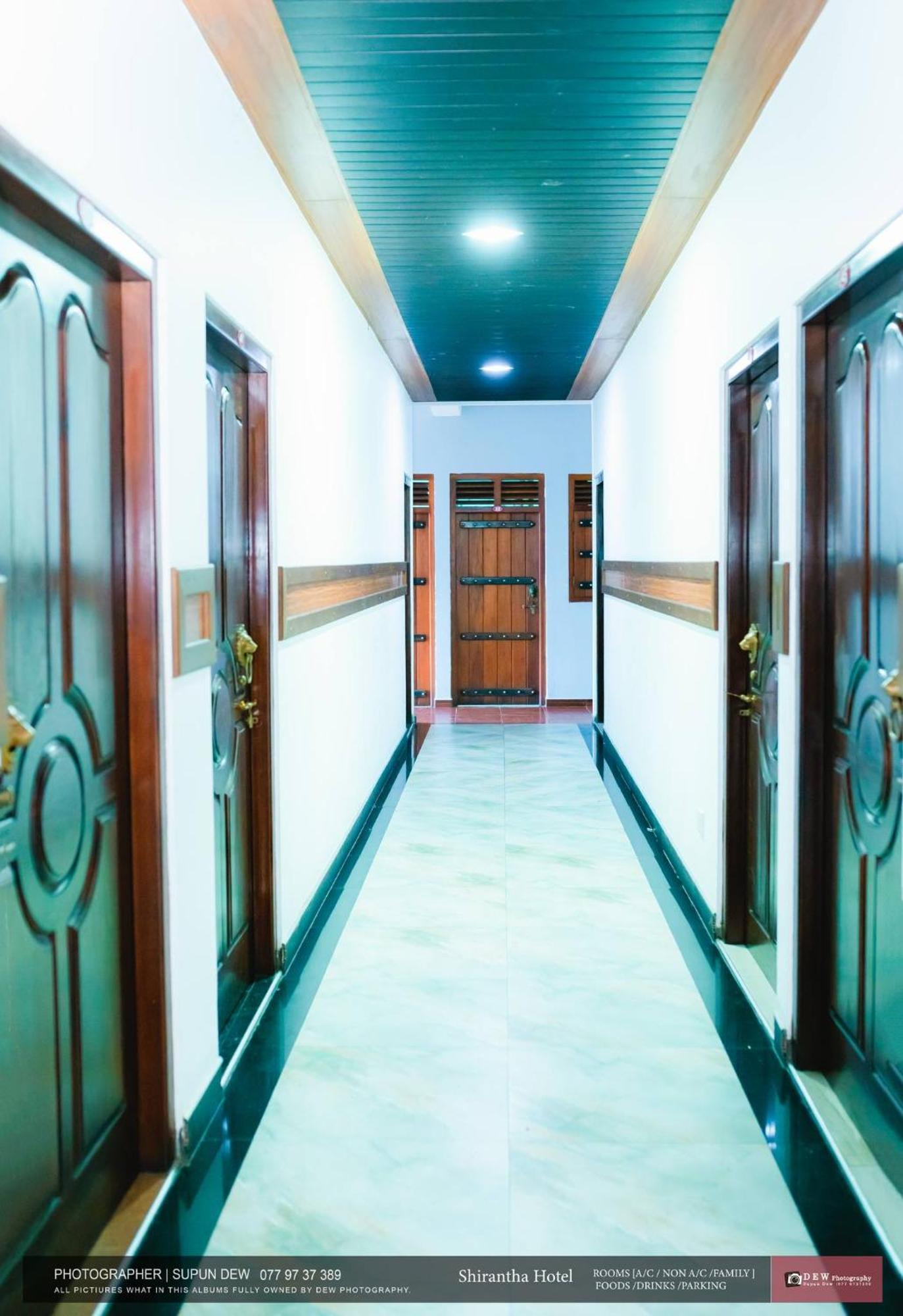 Shirantha Hotel Galle Exterior foto